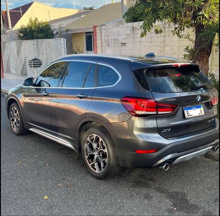 BMW X1 2.0 16V TURBO ACTIVEFLEX SDRIVE20I X-LINE 4P AUTOMÁTICO